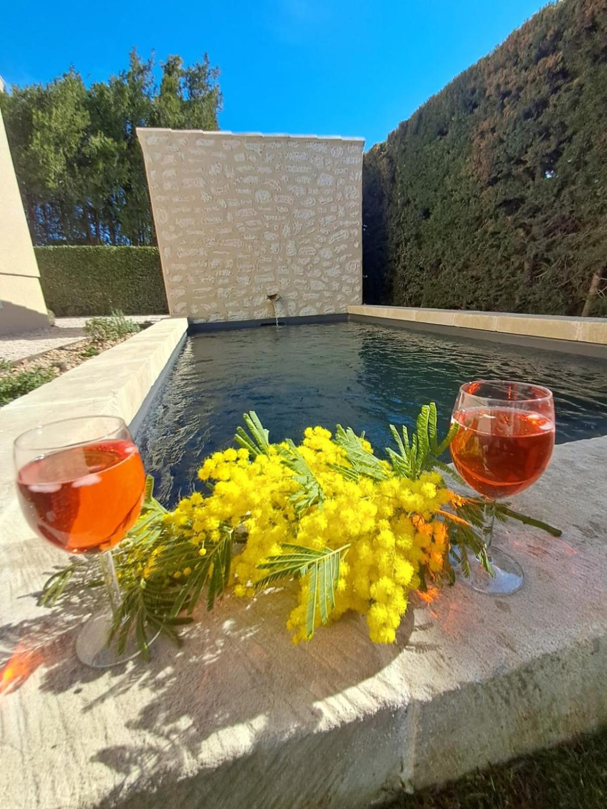 La Maison De Manon, 4-5Personnes, 75M2, Centre Village Avec Piscine Privee Maussane-les-Alpilles Eksteriør billede