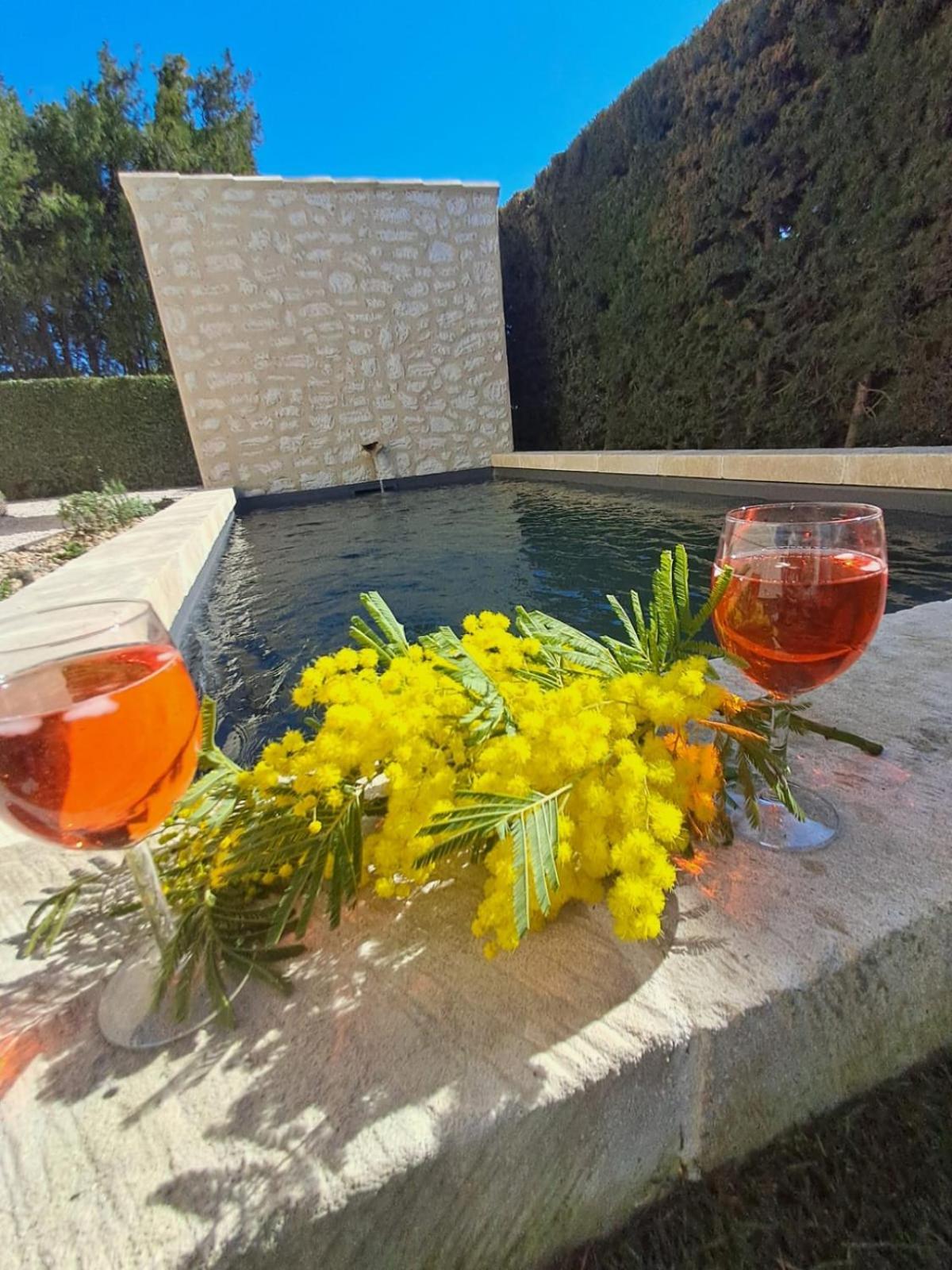 La Maison De Manon, 4-5Personnes, 75M2, Centre Village Avec Piscine Privee Maussane-les-Alpilles Eksteriør billede
