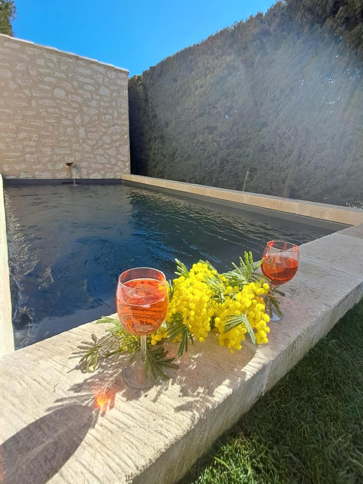 La Maison De Manon, 4-5Personnes, 75M2, Centre Village Avec Piscine Privee Maussane-les-Alpilles Eksteriør billede